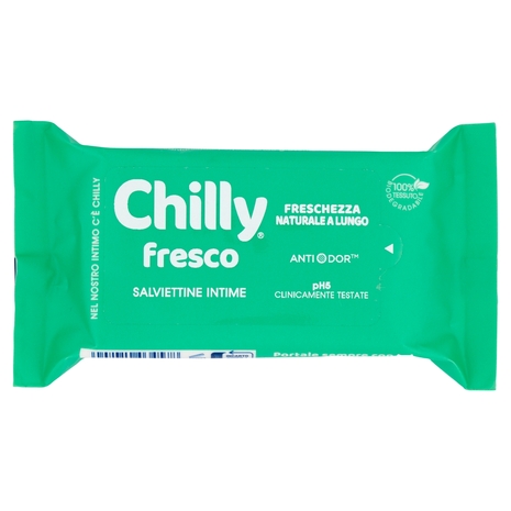 Chilly fresco Salviettine Intime 12 pz